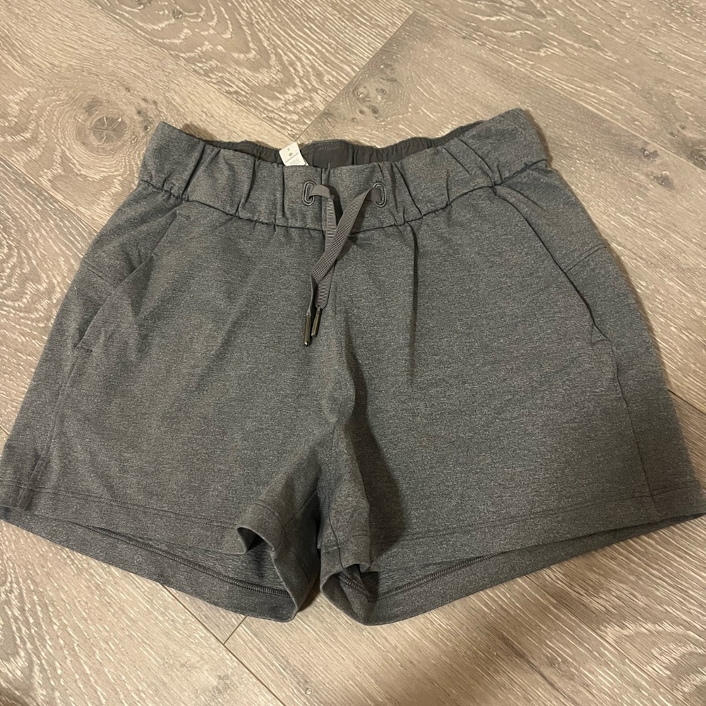 lululemon athletica Gray Athletic Shorts